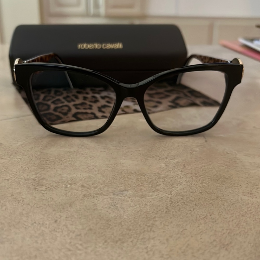 Luxury Roberto Cavalli eyeglass frames